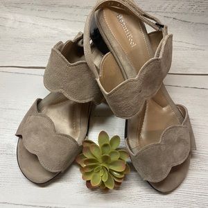 Beautifeel Elsie Suede Sandals
